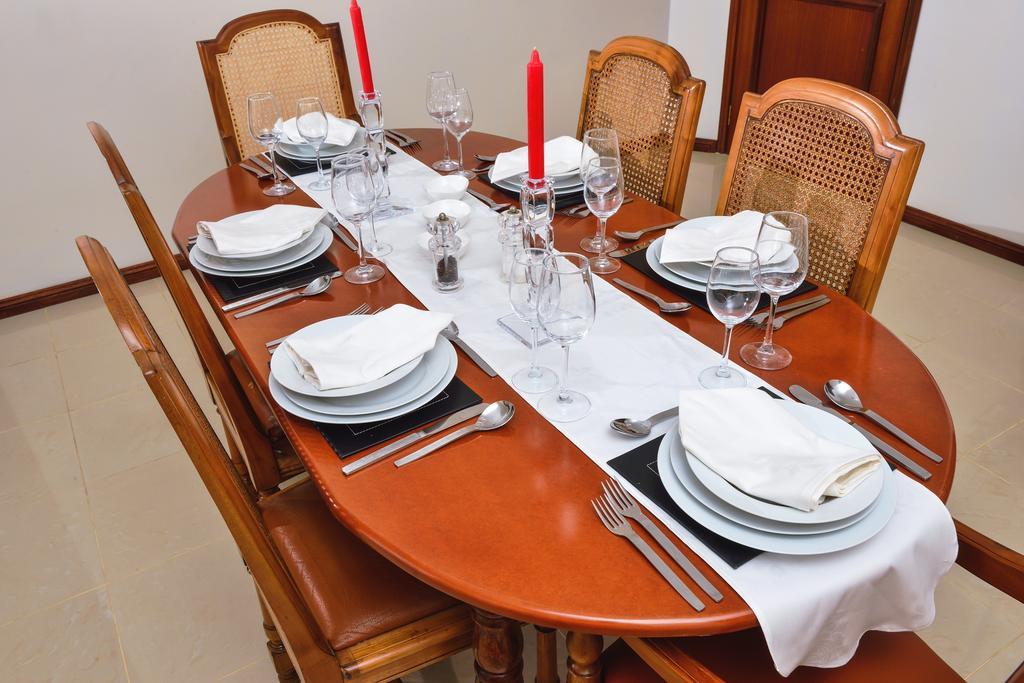 Sunset Villa Flic en Flac Ngoại thất bức ảnh