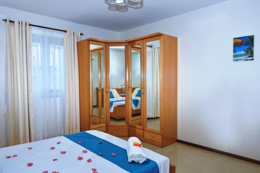 Sunset Villa Flic en Flac Ngoại thất bức ảnh