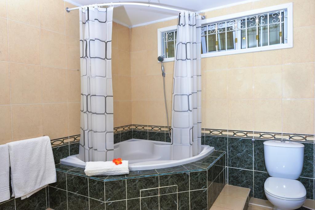 Sunset Villa Flic en Flac Ngoại thất bức ảnh
