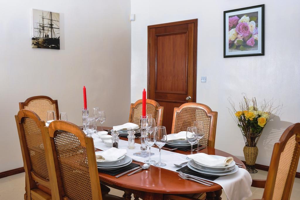 Sunset Villa Flic en Flac Ngoại thất bức ảnh