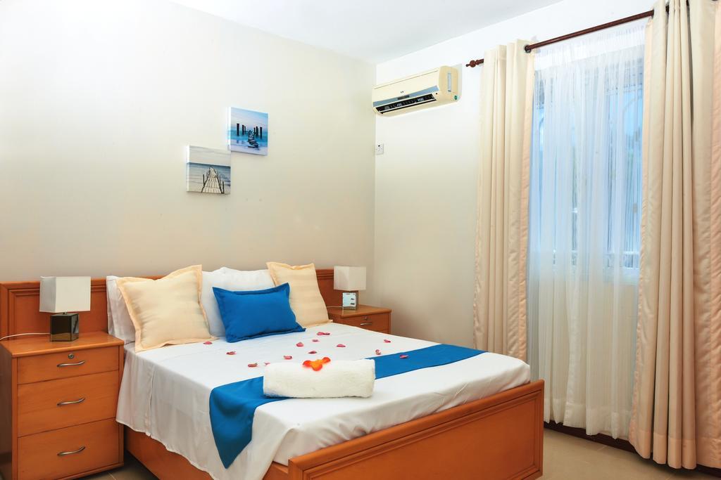 Sunset Villa Flic en Flac Ngoại thất bức ảnh