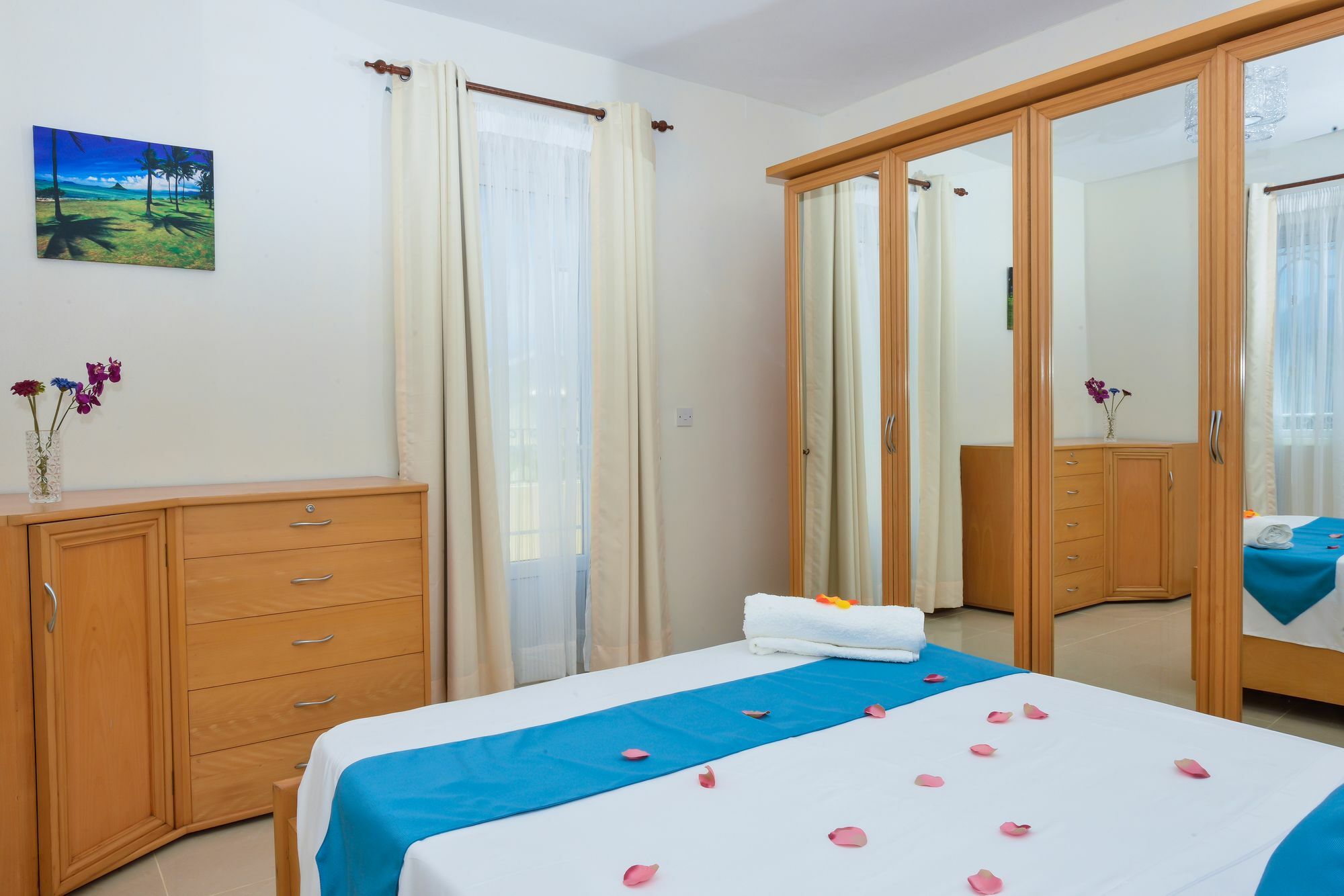 Sunset Villa Flic en Flac Ngoại thất bức ảnh