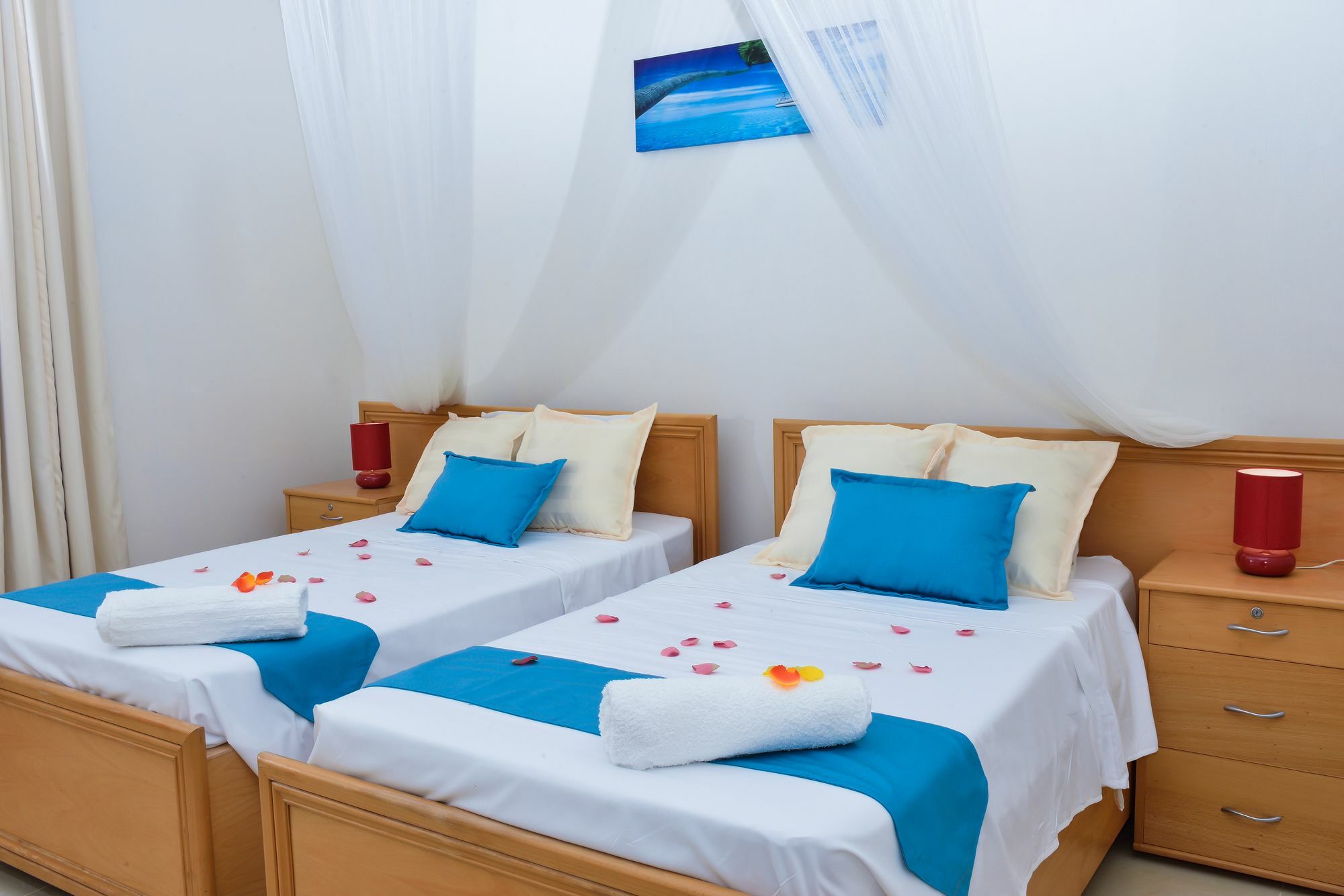 Sunset Villa Flic en Flac Ngoại thất bức ảnh