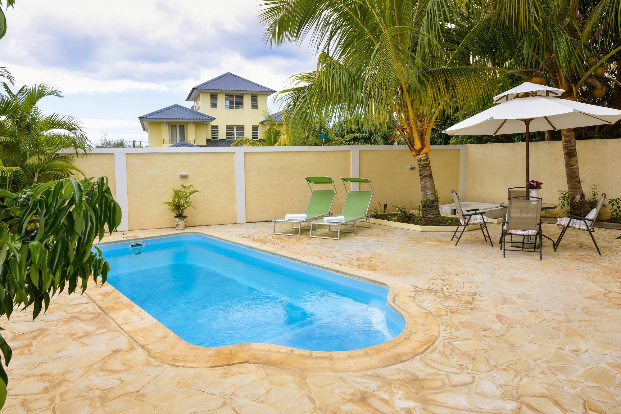 Sunset Villa Flic en Flac Ngoại thất bức ảnh