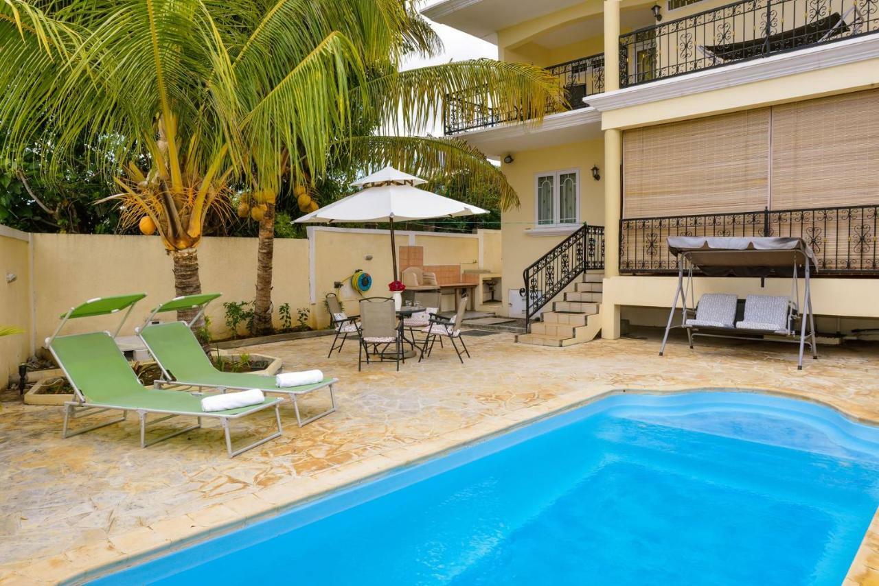 Sunset Villa Flic en Flac Ngoại thất bức ảnh