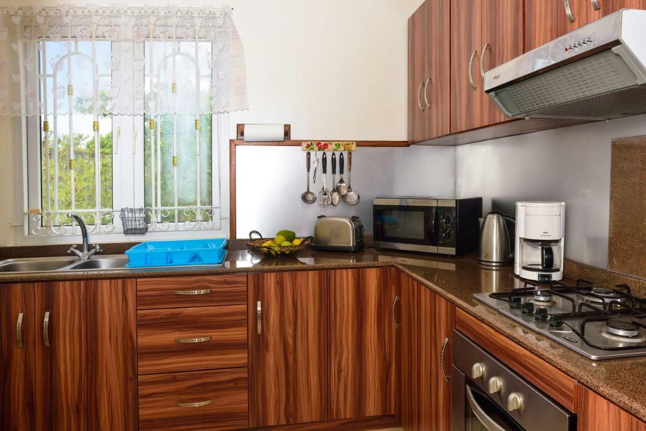 Sunset Villa Flic en Flac Ngoại thất bức ảnh